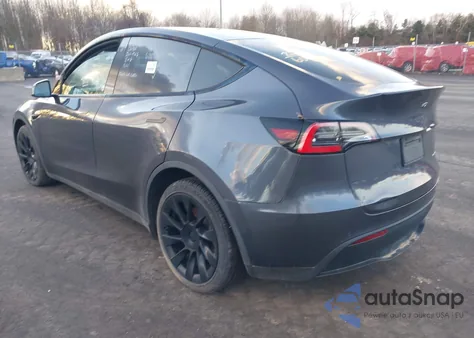 2020 Tesla Model Y Long Range Dual Motor All-Wheel Drive from USA, damaged, VIN 5YJYGDEE3LF048656